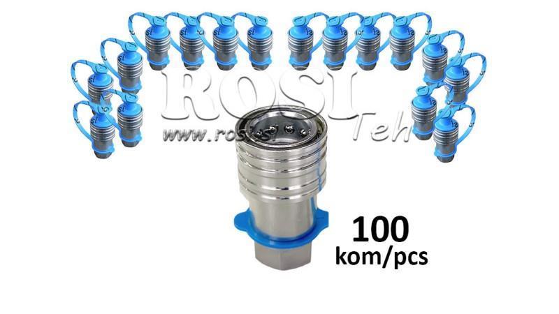 ACOPLAMIENTO RÁPIDO TRACTOR FEMENINO 1/2 (PAQ.100 PCS)