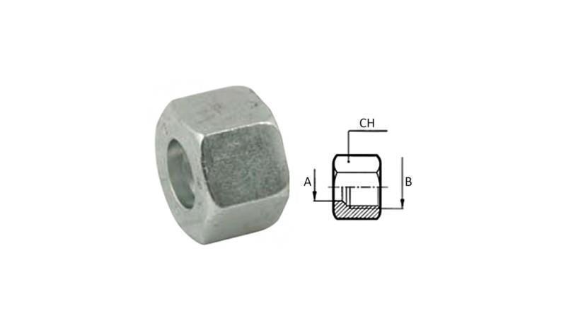 ХИДРАВЛИЧНА НУТА ML 8 - 14x1.5