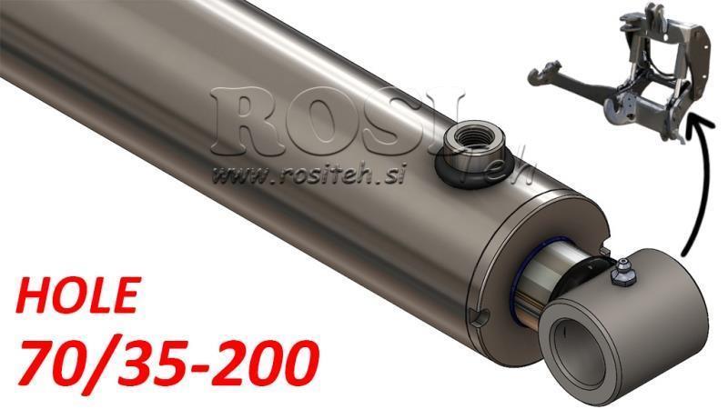 HYDRAULICKÝ VALEC DIERA 70/35-200