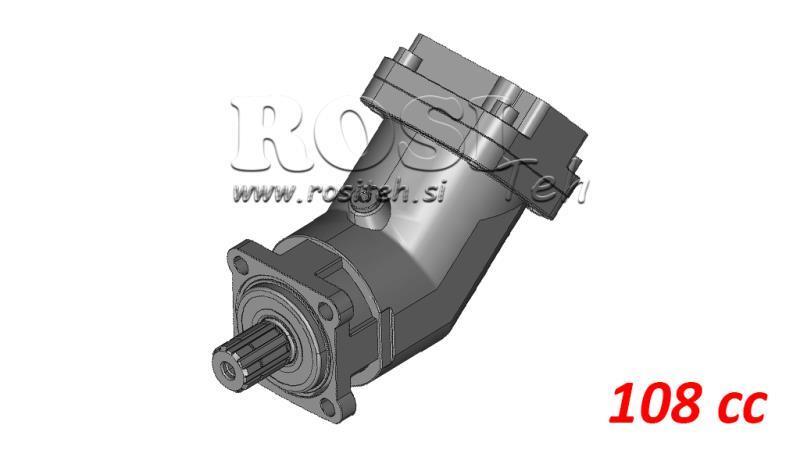 BATNI HIDROMOTOR 108cc - 600Nm