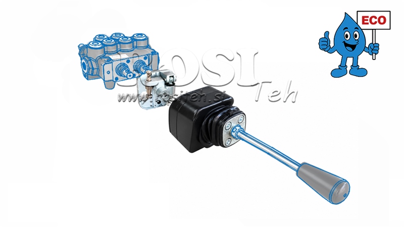 JOYSTICK-SETT FOR MANUELL VENTIL R40 ECO