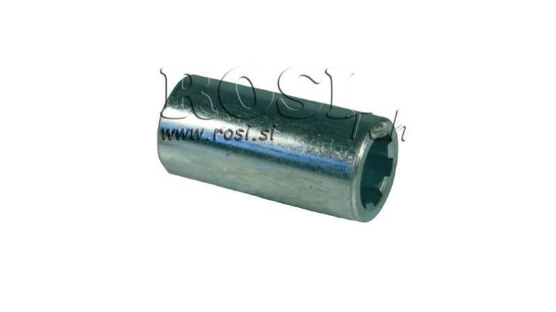 ATTACHE CARDAN PUŠA 1”3/8 L=100