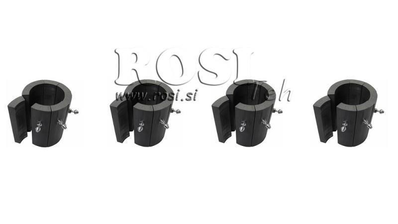 SADA 4 ČEĽUSTIEK PRE CRIMP 137 (15 21 27 33)