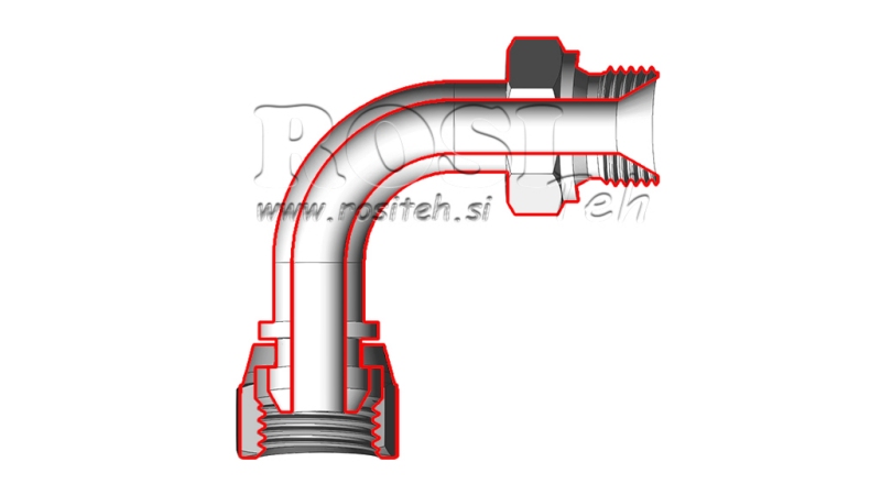 HYDRAULISK ANSLUTNING FITTING NZ