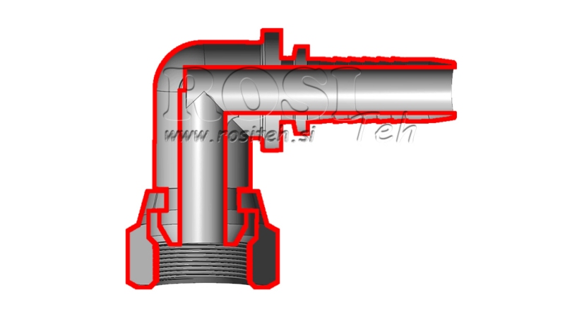 HIDRAVLIČNI PRIKLJUČEK FITING NZ