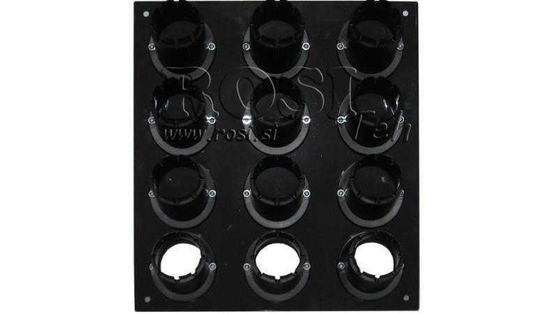 PANOU DE MONTARE PENTRU STOCAREA MAXILARELOR