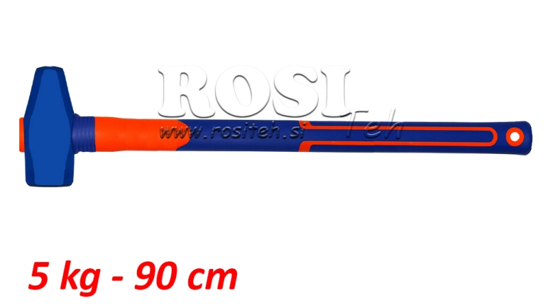 MACOLA-KONUS 5 kg - CARBONSKI ROČAJ 90cm