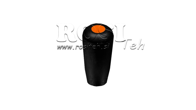 OZNAČEVALNI ROČAJ KRMILNE ROČICE VENTILA fi8mm - ORANŽEN