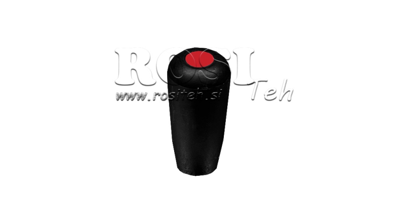 OZNAČEVALNI ROČAJ KRMILNE ROČICE VENTILA fi8mm - RDEČ