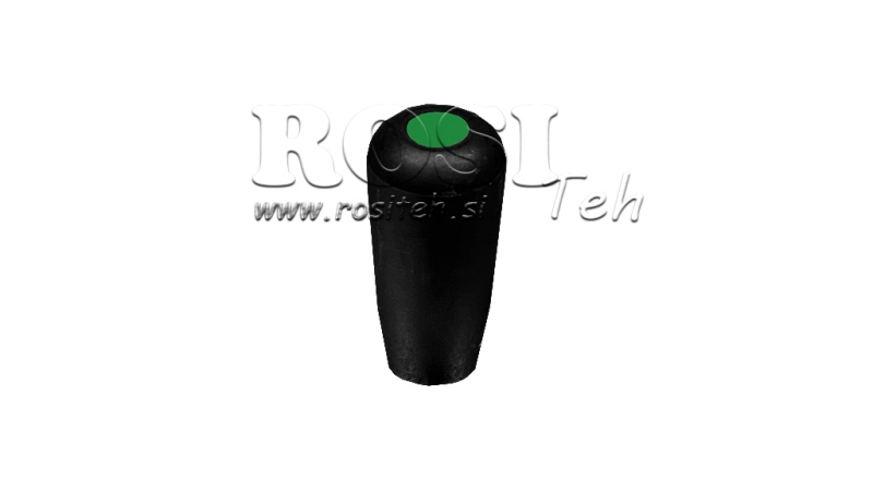 OZNAČEVALNI ROČAJ KRMILNE ROČICE VENTILA fi8mm - ZELEN