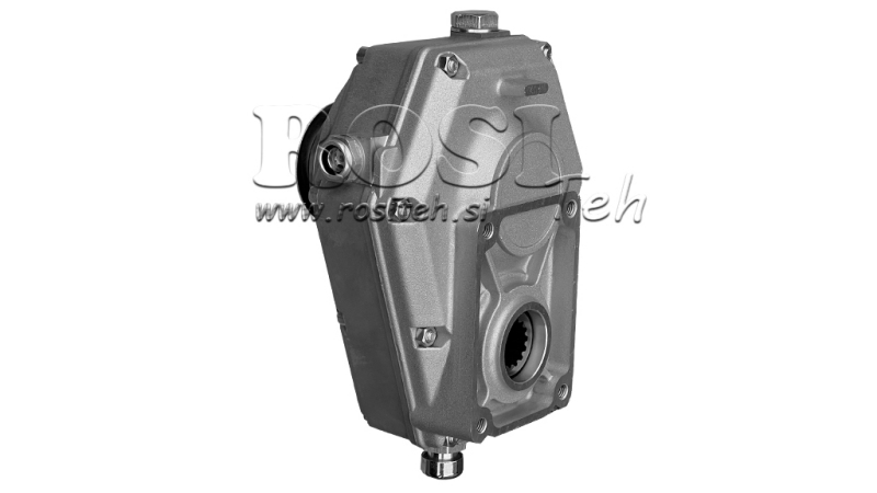 СКОРОСТНА КУТИЯ GR.2 -1:3.8 ЖЕНСКА НА ПИН