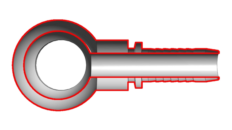CONEXIUNE HIDRAULICĂ RNM OCHI DN6-M10X1