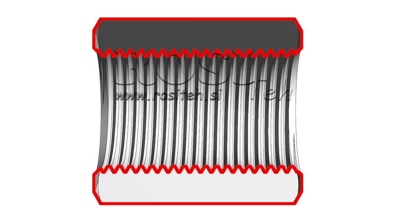 HYDRAULICKÝ ADAPTÉR ŽENSKÝ-ŽENSKÝ 3/4