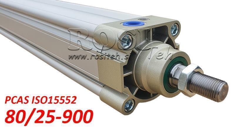 CILINDRU PNEUMATIC PCAS 80/25-900 BE ISO15552