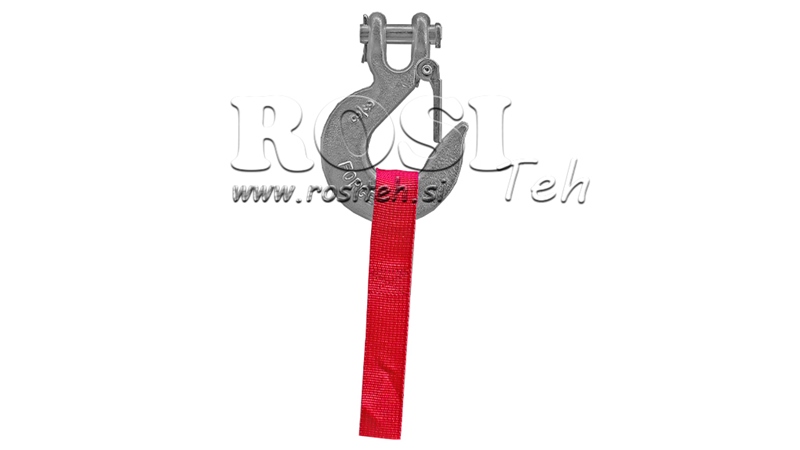 12 V ELEKTRISK VINSJ RS-8000 - 3620 KG - STÅLWIRE - ECO
