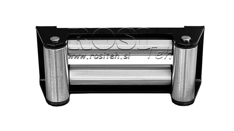 12 V ELEKTRISK VINSJ RS-8000 - 3620 KG - STÅLWIRE - ECO