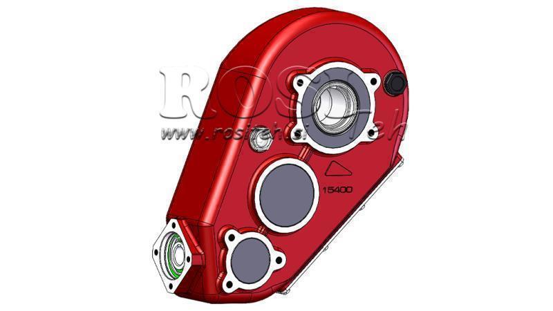 СКОРОСТНА КУТИЯ - СКОРОСТНА КУТИЯ RT650 ЗА ХИДРАВЛИЧЕН МОТОР MP/MR/MS СЪС СЪОТНОШЕНИЕ 37.8:1