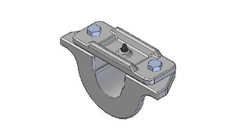 KIINNITYS TELESCOPISILLE SYLINTEREILLE FI50-A