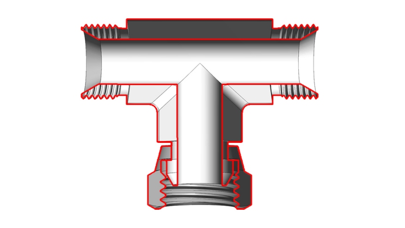 HYDRAULICKÉ PŘIPOJENÍ NZ