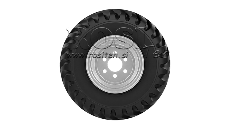 400/60-15,5 ANHÄNGERREIFEN TR882 (16 PR) MIT FELGE 13,00 x 15,5