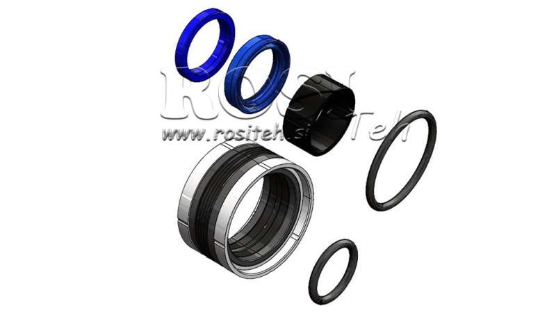 КОМПЛЕКТ УПЛЪТНЕНИЯ ЗА ХИДРАВЛИЧЕН ЦИЛИНДЪР 50/25