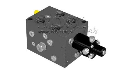HIDRAULIČNI VENTIL ZA CJEPAČ VELIKA KOCKA - AUTOSPEED 150 lit