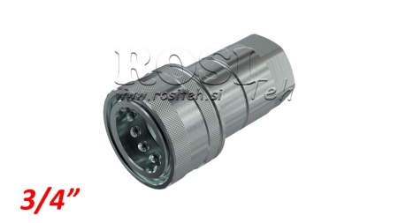 QUICK COUPLING TRACTOR FEMALE 3/4
