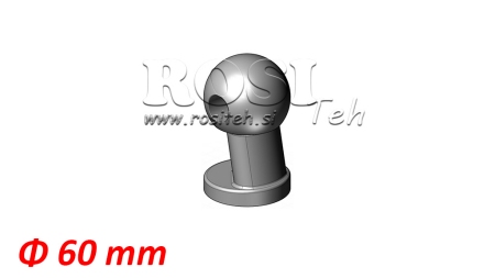 VYKLÁPACIE GULE fi 60 PREDNÁ