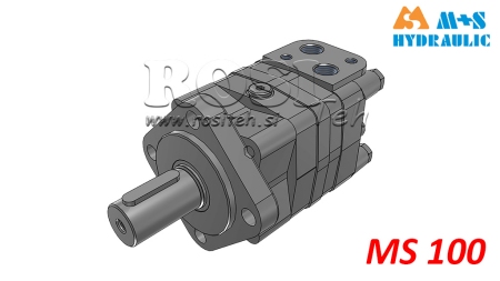 HYDRAULISK MOTOR MS 100