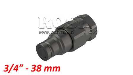 RASK KOBLING GRAVEMASKIN FFH HANN 3/4 38MM