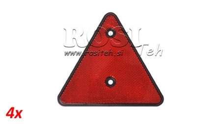 REFLECTOR TRIANGULAR (4PCS)