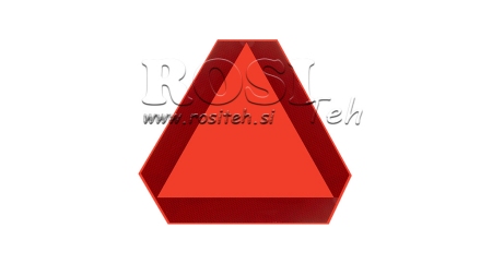 STICKER DE TRIÁNGULO REFLECTANTE