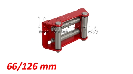 GHID DE RULARE PENTRU CABLU DE OȚEL DWM 2000-2500