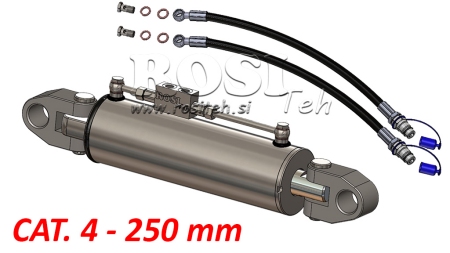 TERZO PUNTO IDRAULICO SPECIAL - CAT. 4 - 115/50-250 (180-380 HP) (45,2 mm)
