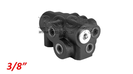 ZAWÓR HYDRAULICZNY DO ZNACZNIKA DWUKIERUNKOWEGO 3/8
