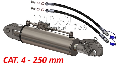 TERZO PUNTO IDRAULICO SPECIAL - CAT. 4 - 115/50-250 (90-250 HP) (32,4 mm)