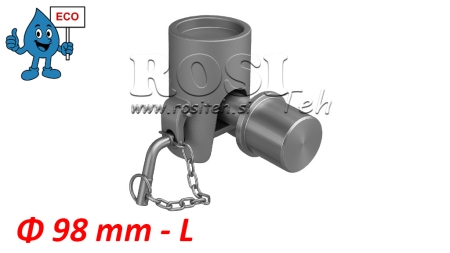 BOLA PARA CAISSON DE VOLQUETE Φ98 IZQUIERDA ECO