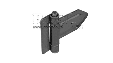 TRIANGULÆR SIDEHENGSEL FOR STOR PRIKKOLLE