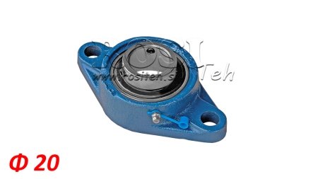 RULMENT ÎN CARCASĂ UCFL 204 - fi 20mm