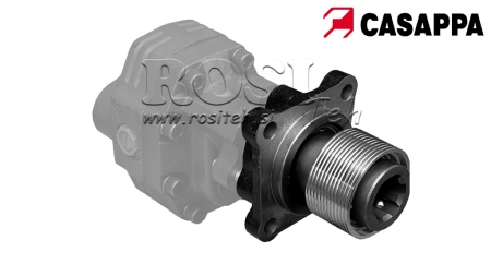 P.T.O. АДАПТЕР ЗА ЧУГУННА ПОМПА ASAE ЖЕНСКИ - 3 БОЛТА