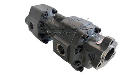 POMPA IDRAULICA IN GHISA TANDEM 60 60cc-200 bar REVERSIBILE