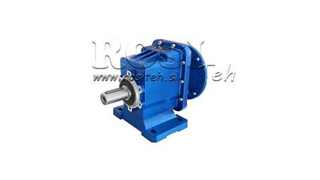 ERC03 REDUKTOR FOR ELEKTRISK MOTOR MS90 (1.1-1.5kW) FORHOLD 25:1