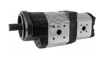 HYDRAULIKUS SZIVATTYÚ TRAKTOR - OEM 3552261M93 - eredeti LANDINI LEGEND - LANDPOWER