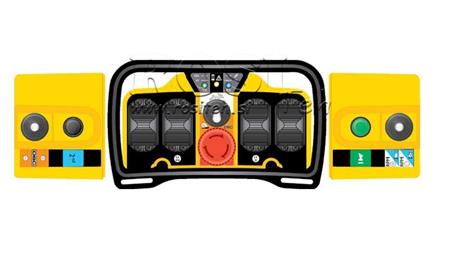 RADIO FJERNKONTROLL - PROPORSJONAL - KRON M4 10011 Standard