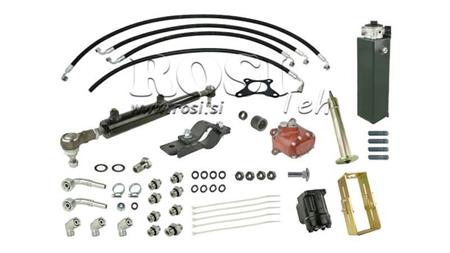 DIREÇÃO HIDRÁULICA HIDROSTÁTICA ZETOR 3 CIL