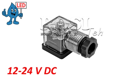 ELEKTRISK KOBLING LED 12-24 V DC