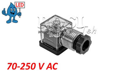 ELEKTRISK KOBLING LED 70-250 V AC