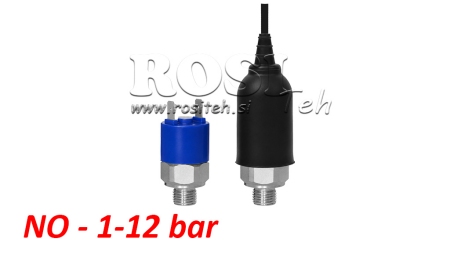 HIDRAULISKAIS SPIEDIENSA SLĒDZIS K4 - NR.  1-12 BAR (MAKS.300BAR)