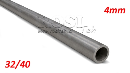 HONET RØR H9 FOR HYDRAULISK SYLINDER 32/40 - 4mm (1000mm)