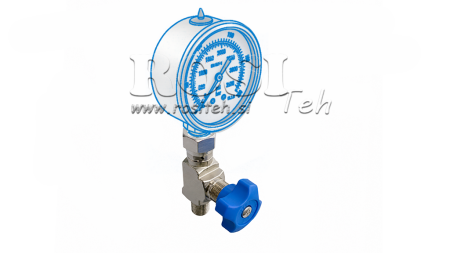 HYDRAULISK VENTIL FOR MANOMETER